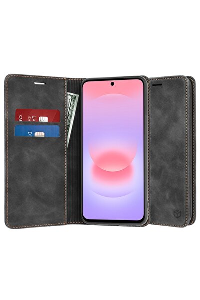 SKYDDAR INNOVATION Husă pentru Samsung Galaxy A37 5G, Confy Cover, piele prem...