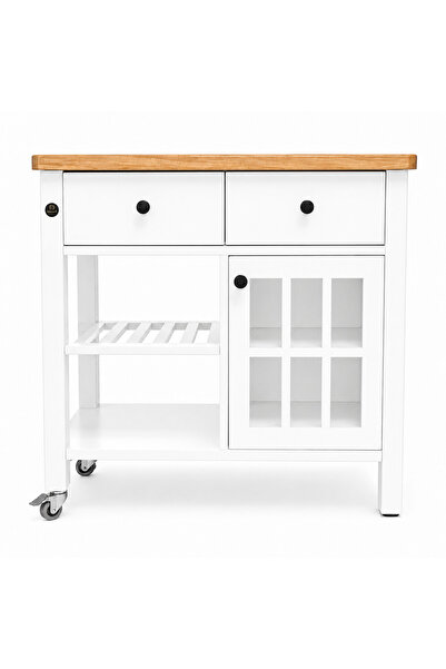 Dipole Furniture MATE MAT LAKE BEYAZ (RAL-9016) SERVANT MOBİLYASI