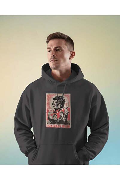buzagi tasarım ürünleri Chairman Unisex Hooded Sweatshirt