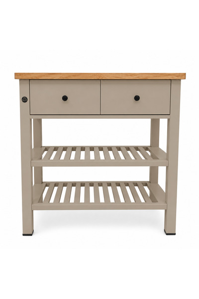 Dipole Furniture FAST MAT LAKE SÜTLÜ KAHVE (RAL-1019) SERVANT MOBİLYASI
