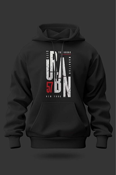 buzagi tasarım ürünleri Urban Oversize Hooded Unisex Sweatshirt