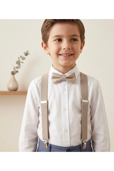 NEKİBUKİ ÇOCUK PANTOLON ASKISI