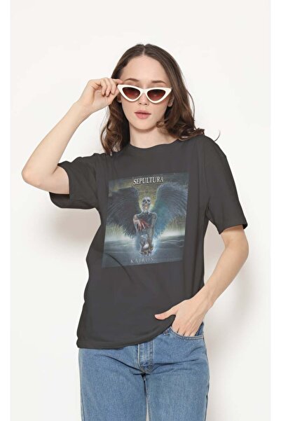 buzagi tasarım ürünleri Sepultura Regular Unisex T-Shirt