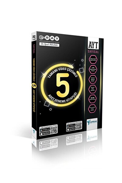 Toprak Yayıncılık AYT 5'li (Eşit Ağırlık) Paket Deneme