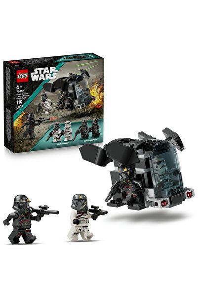LEGO Set Star Wars - Pachet de luptă Soldații Morții și Soldații Nopții (75412)