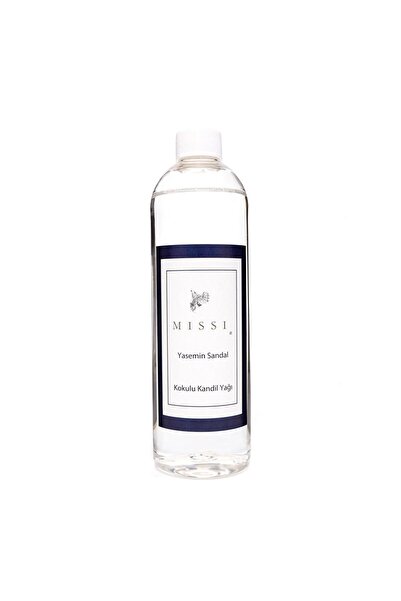 Missi 400 ml Yasemin Sandal Kokulu Kandil Yağı