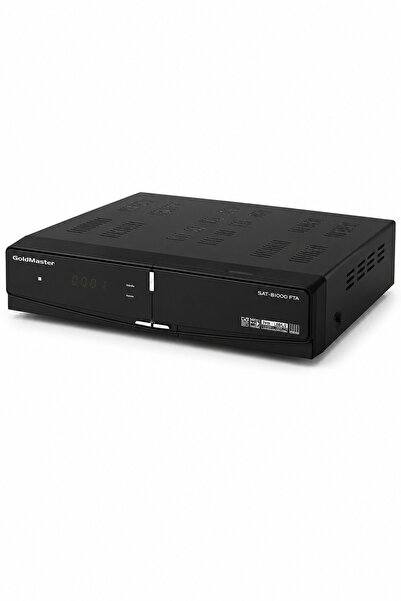 GOLDMASTER 81000 Tüplü TV Uyumlu Scart Uydu Alıcısı