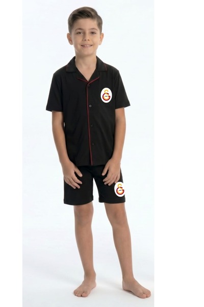 Galatasaray Originalna licencirana, dečačka pidžama sa četvrtastim ovratnikom...