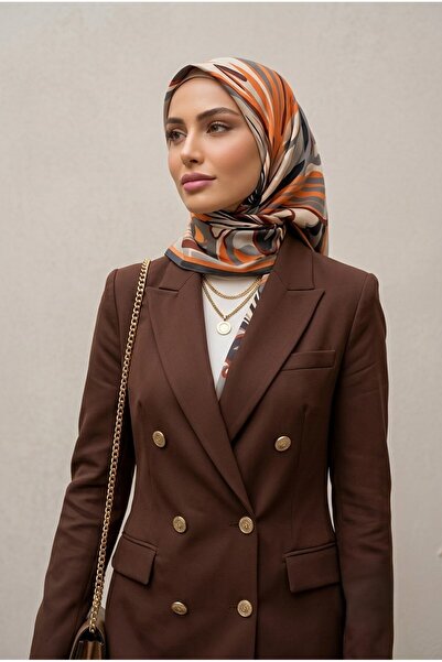 Sisley ELİSA DESENLİ EŞARP-2006-90*90