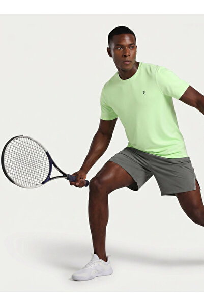 Zaecy Men's Crew Neck Tennis T-shirt