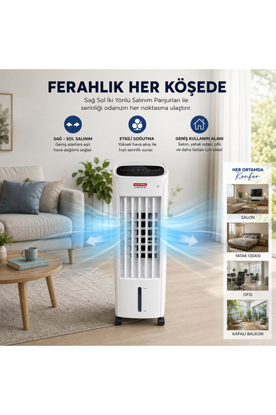 SUNDAY Climator 145 Hava Soğutucu Klima değildir