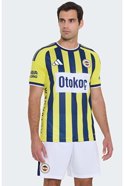 Fenerbahçe S.K. Stick-On Forma 26/27 Men's Home Jersey Yellow-Dark Blue
