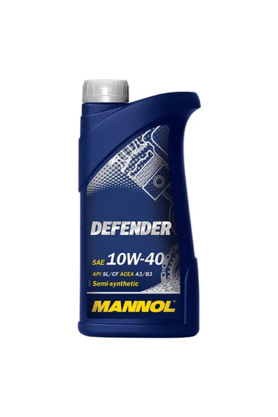 MANNOL Λάδι κινητήρα Defender Stahlsynt 10W40 1L