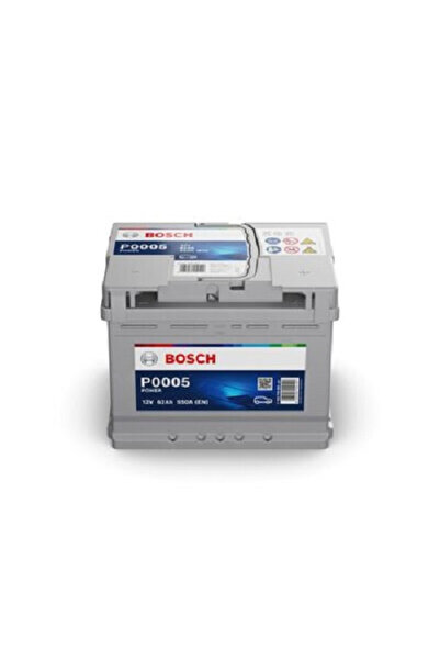Bosch Baterie auto P0005 62AH 12V 0092P00050