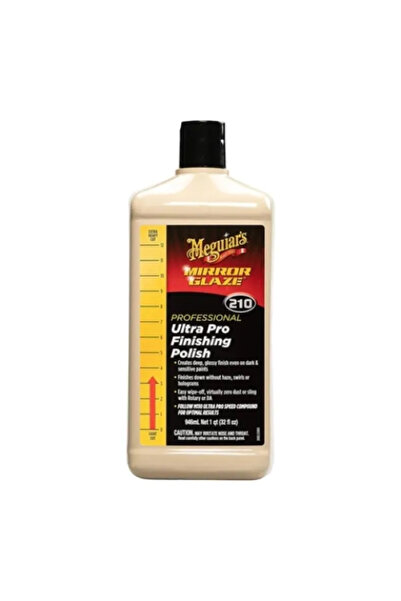 Meguiars Polish auto profesional, pentru finisare, 946 ml, Polish de finisare...