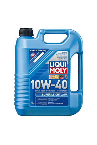 Liqui Moly Ulei de motor Super Leichtlauf 10W40 5L