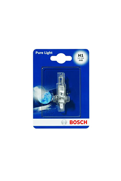 Bosch Bec H1 12V 55W Pure Light Blister 1 buc.