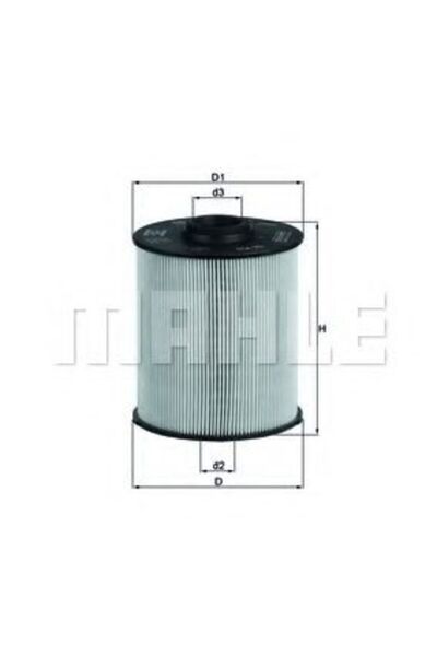 Mahle Original Filtru de combustibil KX 70D