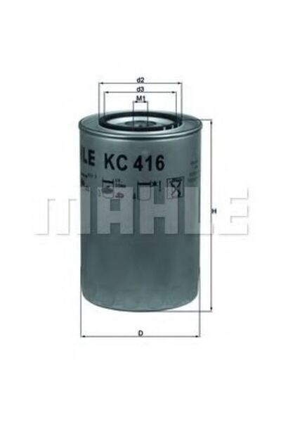 Mahle Original Filtru de combustibil KC 416