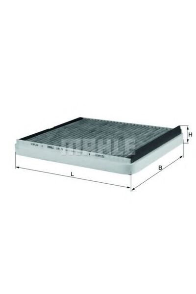 Mahle Original Filtru, aer habitaclu LAK 74
