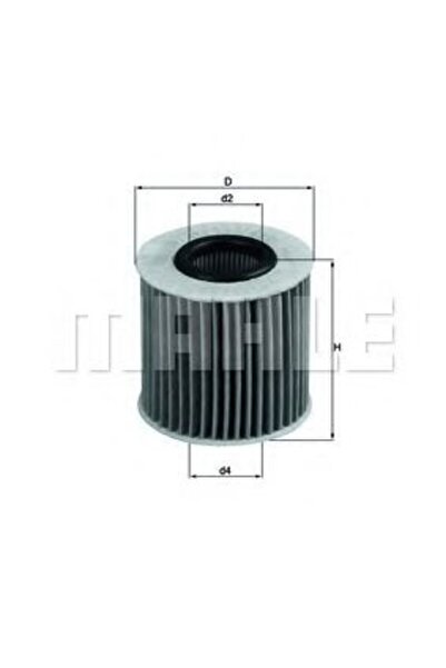 Mahle Original Φίλτρο λαδιού OX 414D2