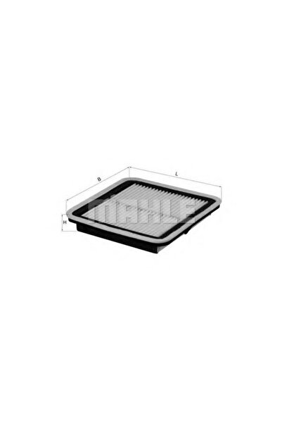 Mahle Original Filtru de aer LX 2672