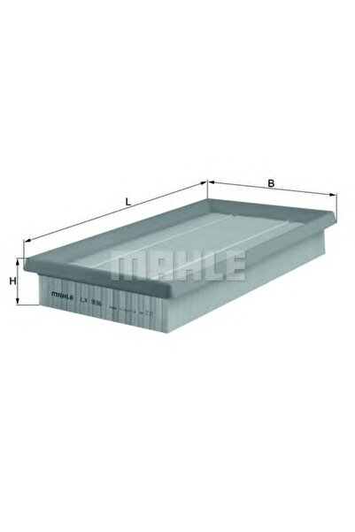 Mahle Original Φίλτρο αέρα LX 936