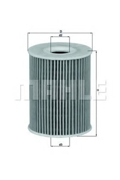 Mahle Original Φίλτρο λαδιού OX 355/3D