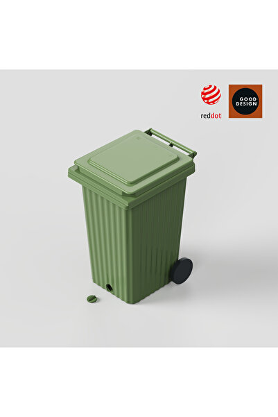 Wave Bin Pubela Europubela AETA 240 L verde – super rezistenta, design premia...