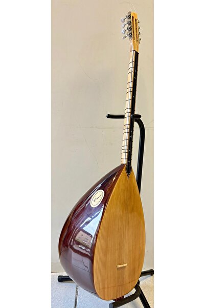 ARTEMİS Gitar Burgulu Kısa sap Maun Bağlama