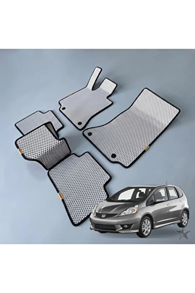 CARMAT Honda Jazz 2 2009-2011 Oto Paspas - Elmas Doku Havuzlu EVA Takım