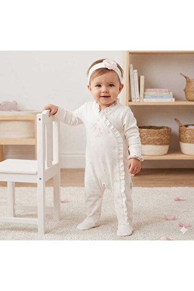 andywawa Ac26503 Summer Time Jumpsuit Set Ecru
