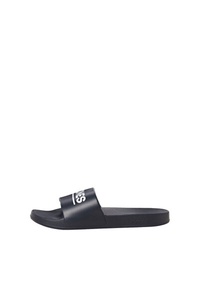 Jack & Jones Jfwollıe Slıder Ln Antrasit Erkek Terlik 12236477