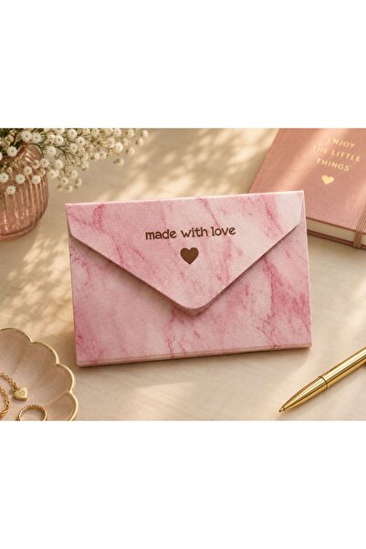 4nio PEMBE MERMER MEKTUP DEFTER