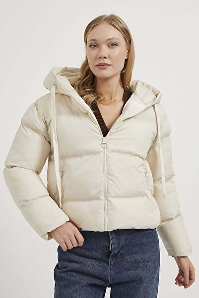 Arma Life ARMALIFE 2059 Jachetă puffer pentru femei, cu glugă și fermoar