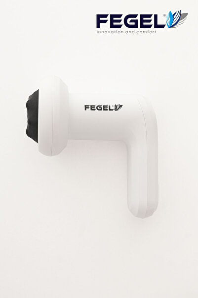 Fegel FG-720 Shiatsu 5 Başlıklı Masaj Aleti,6 Hız Kademeli, Yağ Yakımını Dest...