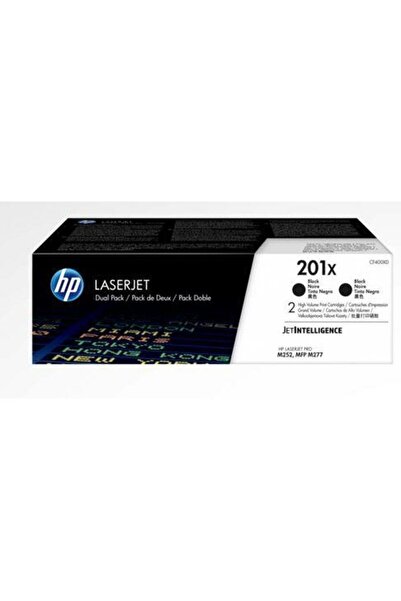 HP Toner 201X negru | negru pachet de 2 | Color LaserJet M252n ; M252dw ; M27...