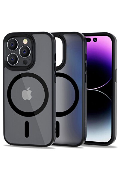 Tech-Protect Magmat Θήκη MagSafe για iPhone 14 Pro, συμβατή με MagSafe, κορυφ...