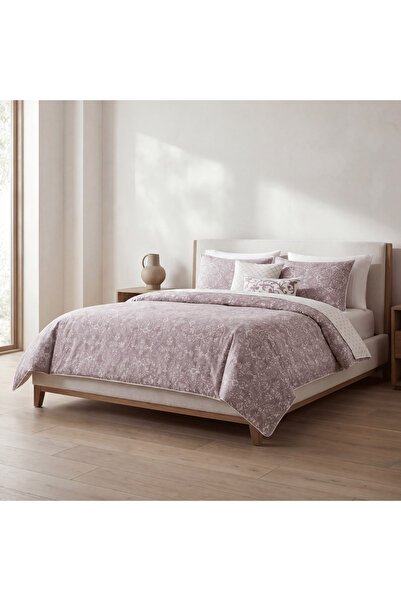 Orange Bed & Bath Door |   100% Cotton Double Duvet Set 8 Pieces
