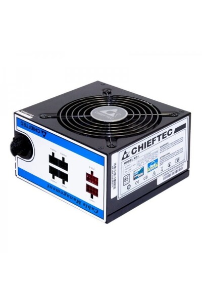 Chieftec A-80 CTG-750C 750W, Semi-Modulara, 80 PLUS, PFC Activ, Ventilator 120mm