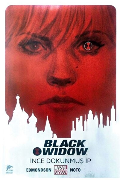 Çizgi Düşler Ince Dokunmuş Ip-black Widow Cilt 1
