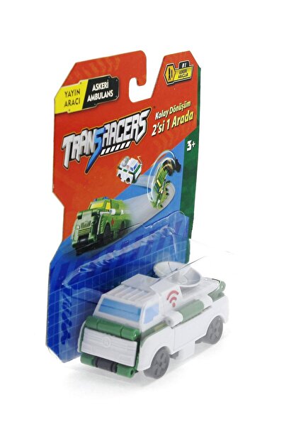 Angel Of Life Transracers Dönüşen Araçlar Askeri Araçlar Yayın Aracı / Ambulans
