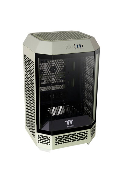 THERMALTAKE Mini Tower ITX The Tower 250 Verde