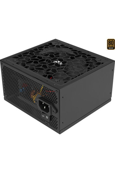AEROCOOL AERO 750W - Eficiență 90% Protecții Complete Negru