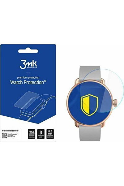 3MK Ceas Folia ARC Withings ScanWatch 38mm Ecran complet Folia