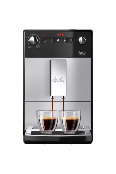 melitta ® Purista Αυτόματη Μηχανή Εσπρέσο, 15 bar, 5 επίπεδα άλεσης, Εξαιρετι...