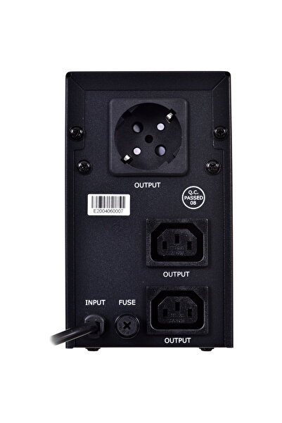 Energenie UPS 034, 900W/1500VA, 230V, LCD, Μαύρο