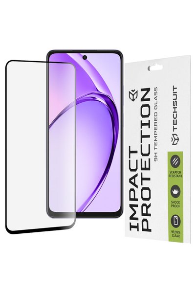 Techsuit Προστατευτική μεμβράνη για Oppo A40 4G / A60 5G - 111D Πλήρους Κάλυψ...