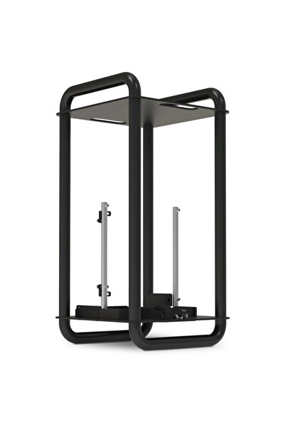Streacom Carcasă DA6 XL Mini-ITX - negru