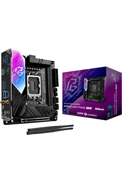 ASROCK Phantom Gaming B860I Lightning WiFi, Intel B860, Socket 1851, mITX